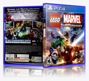 Lego Marvel Super Heroes Lego Avengers Ps4 Cover - Lego Marvel Super Heroes Ps3 Cover, HD Png Download, Free Download