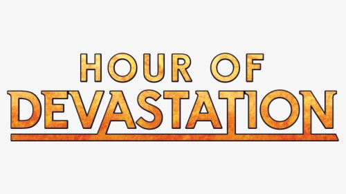 Hour Of Devastation Logo, HD Png Download, Free Download