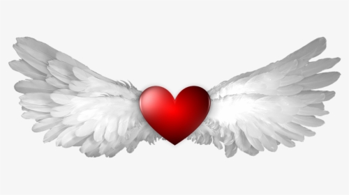 Heart, Wing, Wings, Winged, Shape, Heaven, Heavenly - Mother's Day Approaches I Miss My Mom, HD Png Download, Free Download