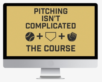 Baseball University - Monitor - Sign, HD Png Download, Free Download