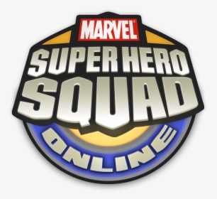 Shs Online - Marvel Super Hero Squad Online Logo, HD Png Download, Free Download