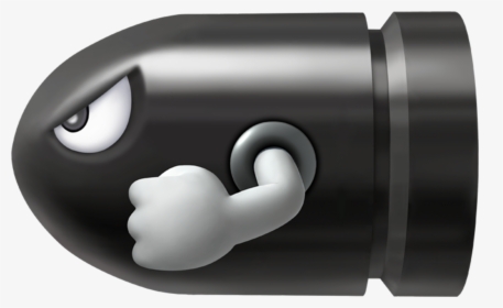 Transparent Bullet Hit Png - Mario Kart Bullet, Png Download, Free Download