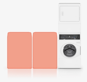 Transparent Washer And Dryer Png - Clothes Dryer, Png Download, Free Download