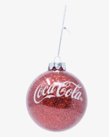 Coca Cola Glitter Ball Ornament"  Title="coca Cola - Coca Cola, HD Png Download, Free Download