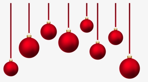 Bolas De Natal Png - Transparent Background Christmas Baubles Png, Png Download, Free Download