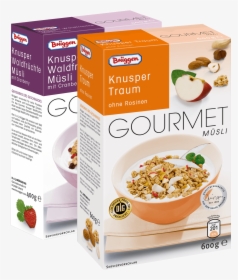 Brand Brüggen Gourmet Mueslis - Brüggen Gourmet Müsli, HD Png Download, Free Download