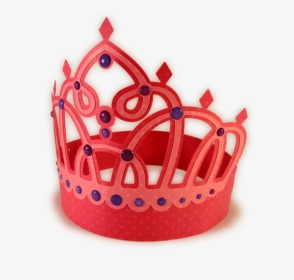 Princess Fancy Jewel 3d Crown - Coroa Em 3d Princesa, HD Png Download, Free Download