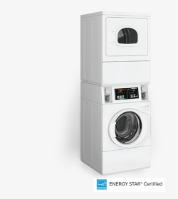 Stack Washer Dryer Coin , Png Download - Washing Machine, Transparent Png, Free Download