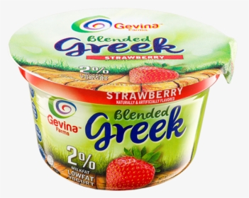 Greek 2 Strawberry - Convenience Food, HD Png Download, Free Download