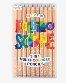 Multi Color Color Pencil, HD Png Download, Free Download