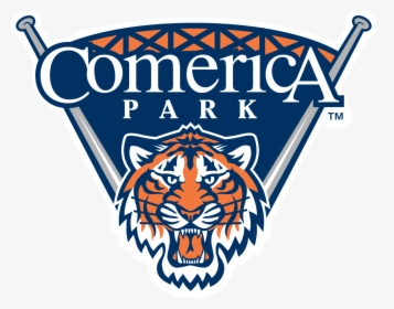 Tigers Comerica Park Sign, HD Png Download, Free Download