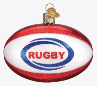Rugby Ball Christmas Ornament - Mini Rugby, HD Png Download, Free Download