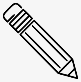 Pencil Line Icon Png, Transparent Png, Free Download