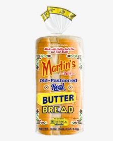 Butter Bread Product Image - Martin's Real Butter Bread, HD Png Download, Free Download