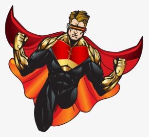 Superhero Png Clipart - Transparent Clip Art Super Hero, Png Download, Free Download