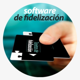 Fidelización De Clientes, Software De Fidelización, - Data Storage Device, HD Png Download, Free Download