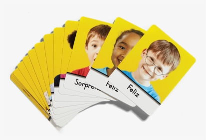 Second Step Spanish Feeling Cards - Second Step Emotion Cards, HD Png Download, Free Download