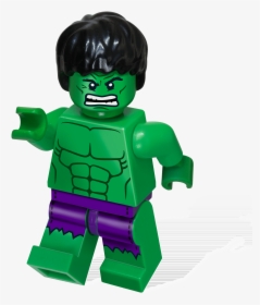 Lego Marvel Super Heroes Hulk , Png Download - Hulk Lego Figure, Transparent Png, Free Download