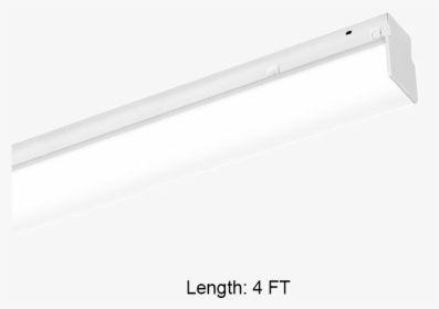 Alcon Lighting 11243-4 Block Architectural Led 4 Foot - Orient Led Tube Light, HD Png Download, Free Download