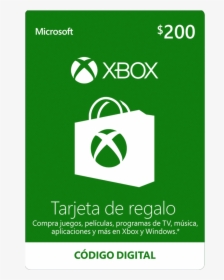 50 Xbox Gift Card, HD Png Download, Free Download