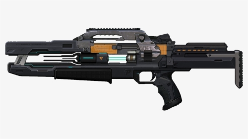 Laser Rifle Concept Art, HD Png Download, Free Download