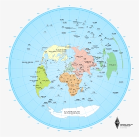 Map,sphere,area - Circular Map, HD Png Download, Free Download