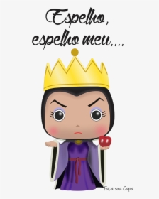 Transparent Espelho Png - Snow White Pop Figures, Png Download, Free Download