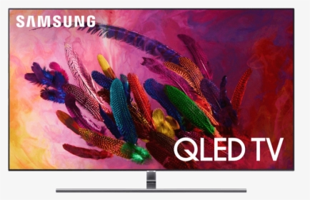 Transparent Flatscreen Tv Png - Samsung Q7 75 Inch Tv, Png Download, Free Download