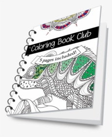Coloring Book Club, HD Png Download, Free Download