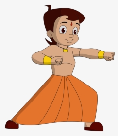 Download Chhota Bheem Transparent Png - Cartoon Characters Of India, Png Download, Free Download