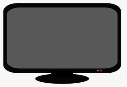 Flat Screen Tv Png Download - Computer Monitor, Transparent Png, Free Download