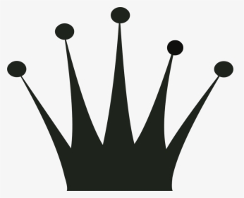 Crown, Silhouette, Gold, Clip Art, King, Queen, Prince - Crown Silhouette Png, Transparent Png, Free Download