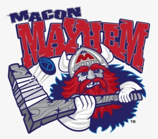 Macon Mayhem Logo, HD Png Download, Free Download