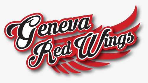 Geneva Redwings - Calligraphy, HD Png Download, Free Download