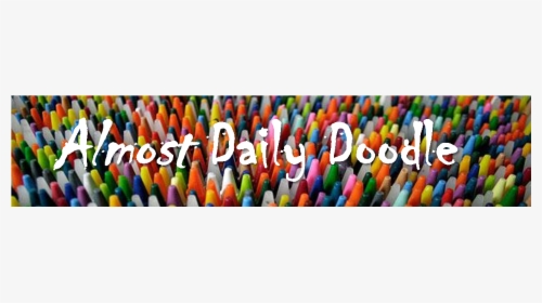 Daily Doodle - Crowd - World How Many Colours Are There, HD Png Download, Free Download