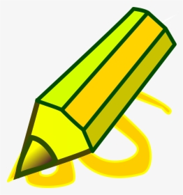 Pencil Writing Drawing Free Picture - Pencil Drawing Clipart, HD Png Download, Free Download