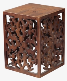 Batik Small Table - End Table, HD Png Download, Free Download
