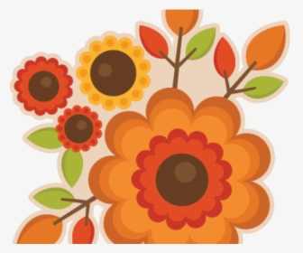 Transparent Fall Flowers Clipart, HD Png Download, Free Download
