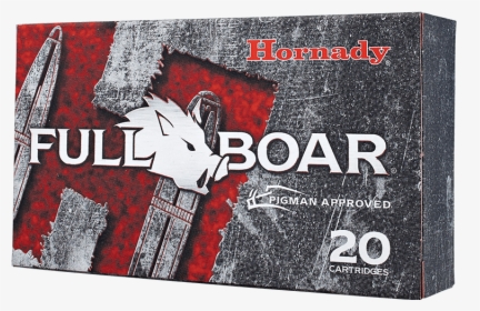 Hornady Full Boar 308, HD Png Download, Free Download