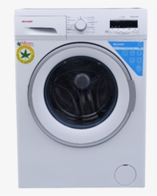 9/6kg 1400 Spin Washer Dryer - Sharp Es Fa6103w2, HD Png Download, Free Download