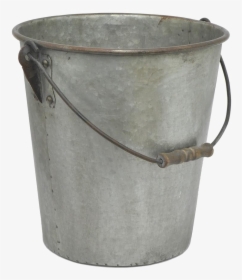 Metal Bucket Png Background Image, Transparent Png, Free Download
