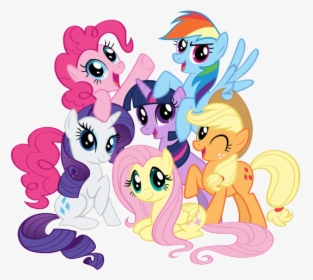 My Little Pony Png Pic - My Little Pony Png, Transparent Png, Free Download