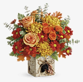 Wild Autumn Bouquet - Teleflora Wild Autumn Bouquet, HD Png Download, Free Download