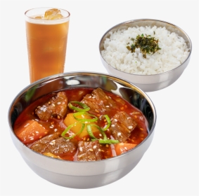 Transparent Korean Food Png - Korean Beef Stew Bonchon, Png Download, Free Download
