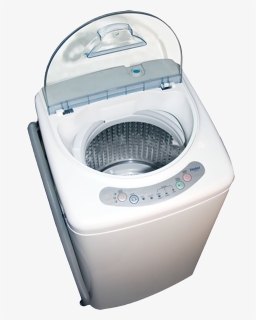 Washing Machine Download Png Image - Small Haier Washing Machine, Transparent Png, Free Download