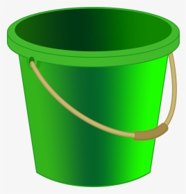 Green Bucket Png Clipart, Transparent Png, Free Download