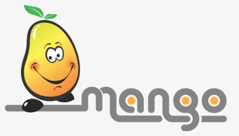 Graphical Mango Logo, Mango, Nature, Logo, Graphical, - Logo Mangga, HD Png Download, Free Download