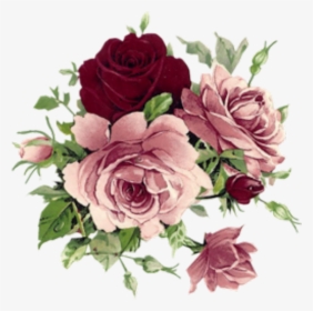 Transparent Tumblr Rose Png - Rosas Vintage Png, Png Download, Free Download