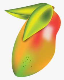 Fruit, Mango, Art, Summer, Logo - Illustration, HD Png Download, Free Download