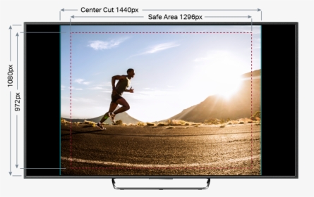 Transparent Flatscreen Tv Png - Led-backlit Lcd Display, Png Download, Free Download
